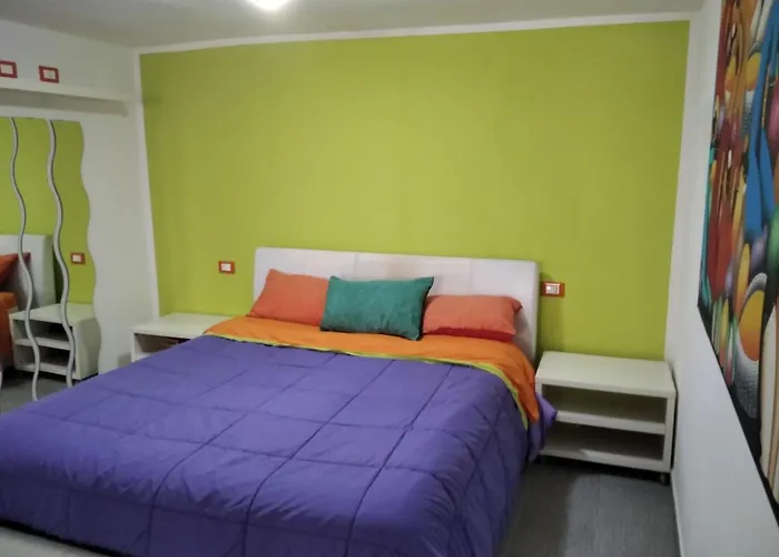 Nyaraló Costa Dei Trabocchi 2 San Vito Chietino